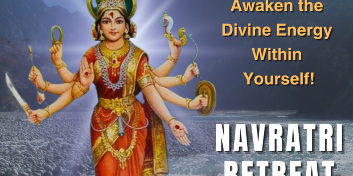 5-day Special Navratri Spiritual Retreat At Parmarth Niketan