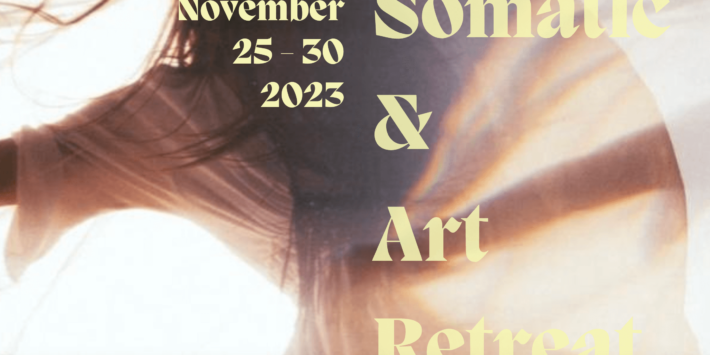 Somatic & Art Retreat @Osho Maikada