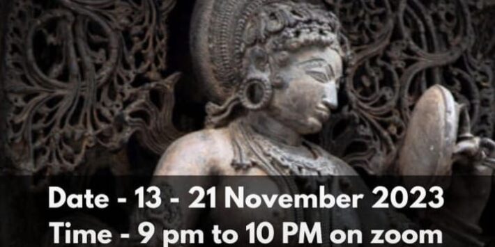 8-Day Certificate Course On Hindu Iconography (Online)