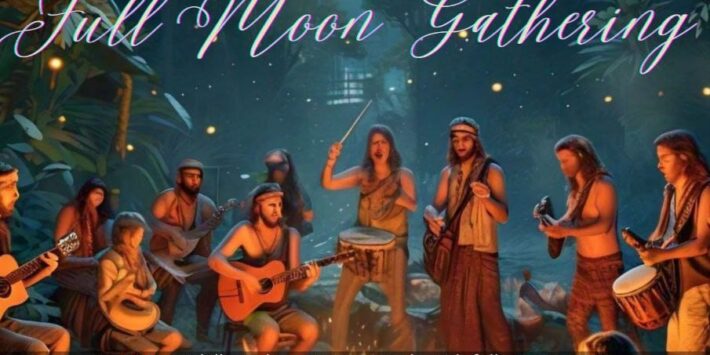 Full Moon Gathering Rishikesh- DIY Workshops, Mantra Chanting And Singing Circle