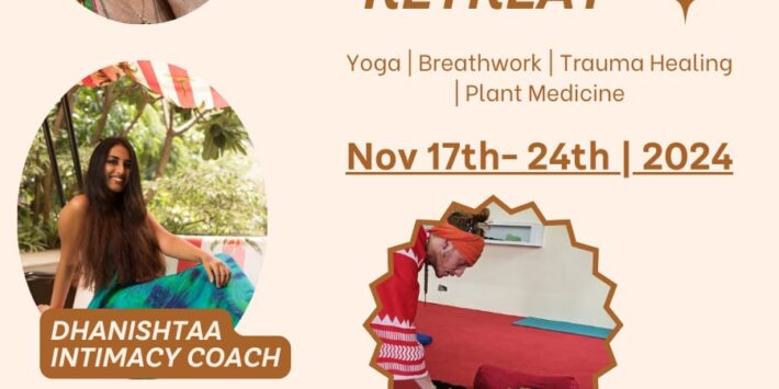 Breathwork Intense Retreat – Goa