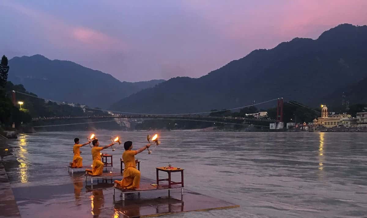 Ganga aarti
