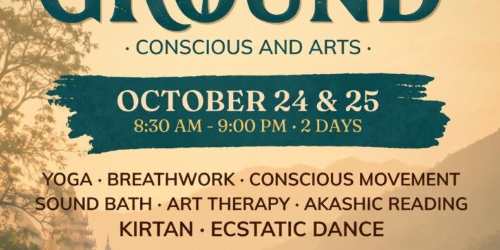 Rishikesh Wonderground Fest: Conscious Movements & Arts