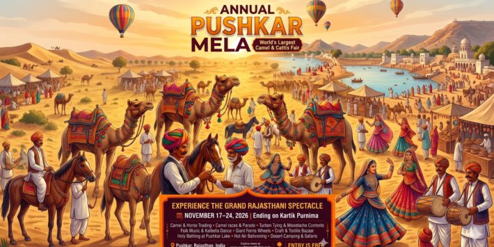 Annual Pushkar Mela 2026